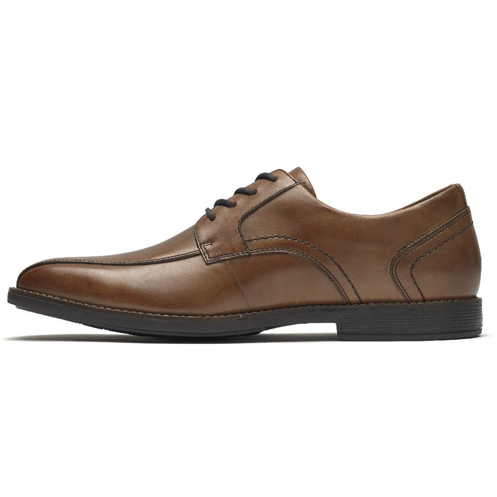 Rockport Oxfords Herre Brune - Slayter Bike Toe - AVIE08523